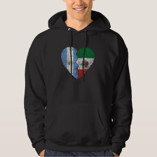 Moletom Bandeira mexicana na Argentina México Fl