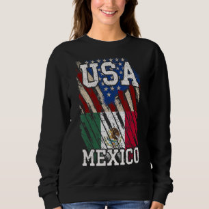 Moletom Bandeira Mexicana Patriótica Americana Patriótica