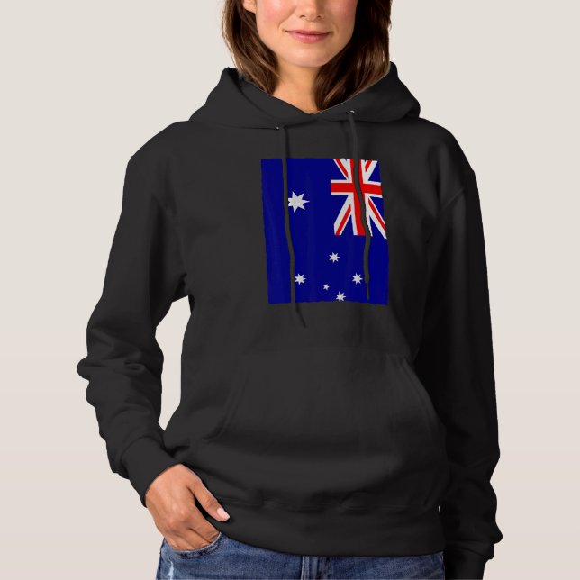 Moletom Bandeira Nacional Australiana (Frente)