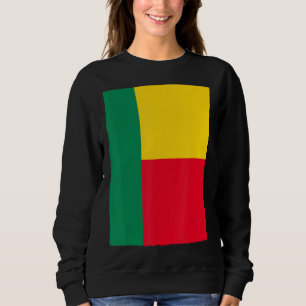 Moletom Bandeira Nacional Benim