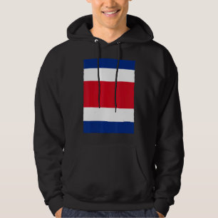 Moletom Bandeira Nacional da Costa Rica
