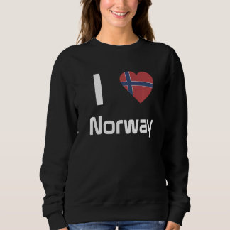 Moletom Bandeira Nacional da Noruega souvenir para homens