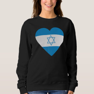 Moletom Bandeira Nacional de Israel souvenir para homens m