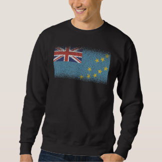 Moletom Bandeira Nacional do Souvenir Tuvalu para homens