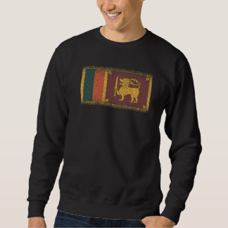 Moletom Bandeira Nacional do Sri Lanka para homens