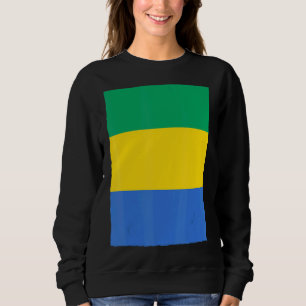 Moletom Bandeira Nacional Gabão