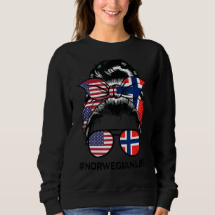 Moletom Bandeira Norueguesa