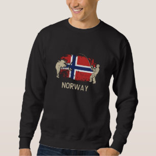 Moletom Bandeira norueguesa, Noruega