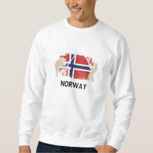 Moletom Bandeira norueguesa, Noruega