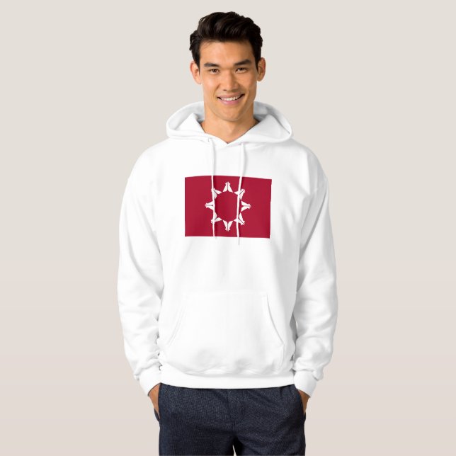 Moletom Bandeira Oglala Lakota Sioux (Frente Completa)