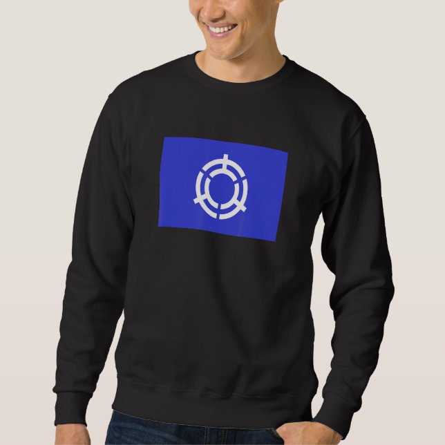 Moletom Bandeira Oma Japão (Frente)