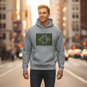 Moletom Bandeira Patrimonial Art Deco Brasil Estilo an