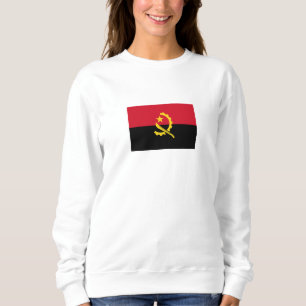 Moletom Bandeira Patriótica Angolana