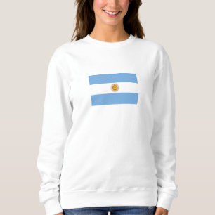 Moletom Bandeira Patriótica Argentina