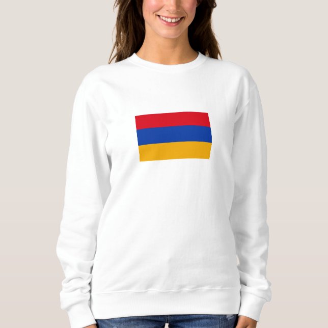 Moletom Bandeira Patriótica Armênia (Frente)