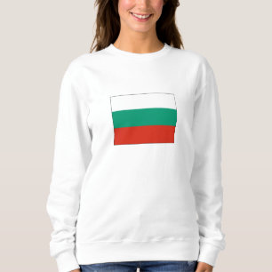 Moletom Bandeira Patriótica Búlgara