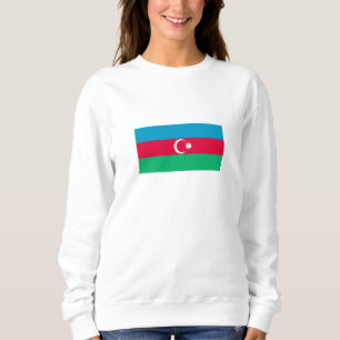 Moletom Bandeira Patriótica do Azerbaijão
