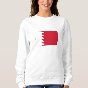 Moletom Bandeira Patriótica do Bahrein