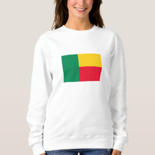 Moletom Bandeira Patriótica do Benim