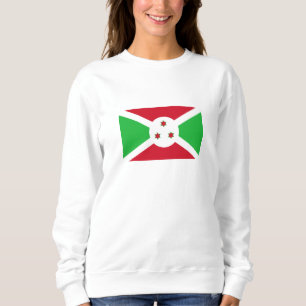 Moletom Bandeira Patriótica do Burundi