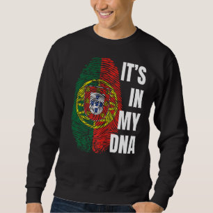 Moletom Bandeira Portuguesa Dna Fingerprint Portugal