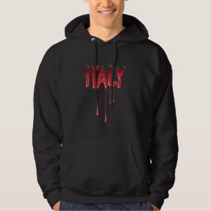 Moletom Bandeira Presente Itália Itália Vintage Italia Ita