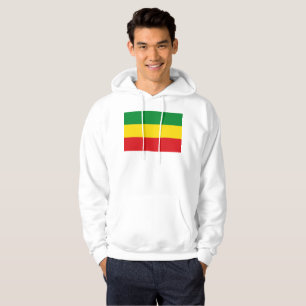 Moletom Bandeira Rastafári Rasta Etíope