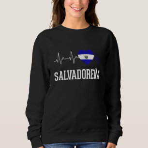 Moletom Bandeira Salvadorenho El Salvador Salvadoreña Guan