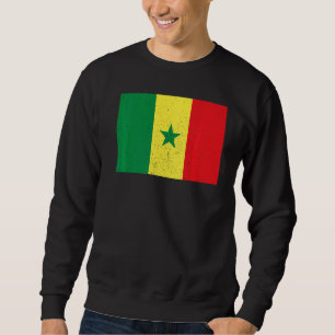 Moletom Bandeira senegalesa Pride senegalês