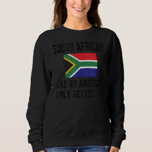 Moletom Bandeira Sul-Africana África do Sul