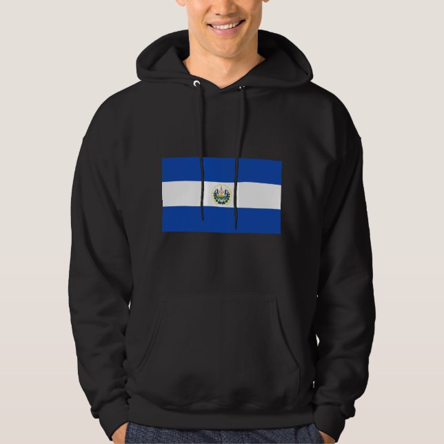 Moletom Bandeira SV de El Salvador (Frente)