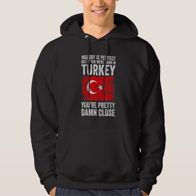 Moletom Bandeira Turca da Turquia (Frente)