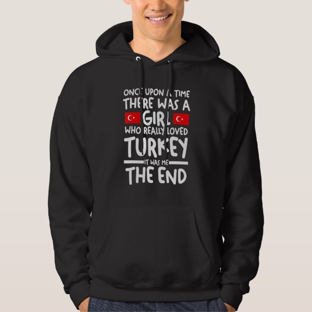 Moletom Bandeira Turca da Turquia (Frente)