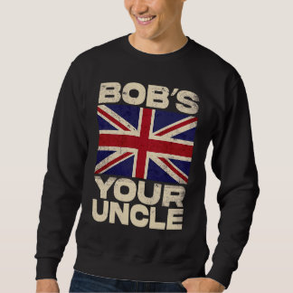 Moletom Bandeira Union Jack Britânica Bob's your Uncle
