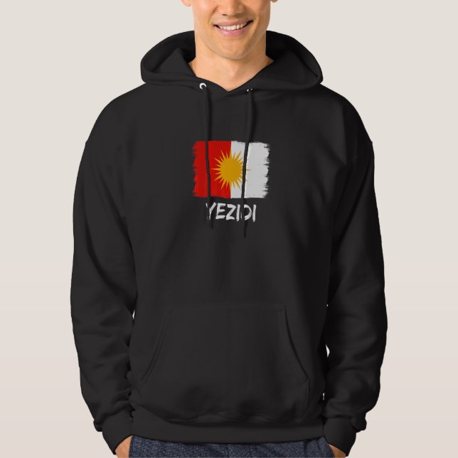 Moletom Bandeira Yezidi Ezidi (Frente)