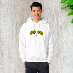 Moletom Bandeiras de Corrida Amarelas e Pretas