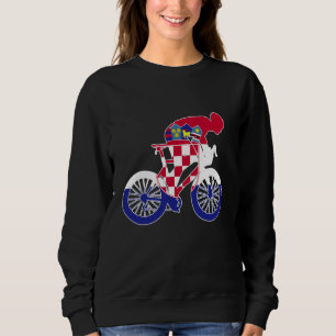 Moletom Bandeiras do Mundo das Nações Croatas Biker