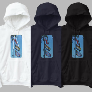 Moletom Bandeiras do Orgulho EUA Rainbow Peace Bear Irmand