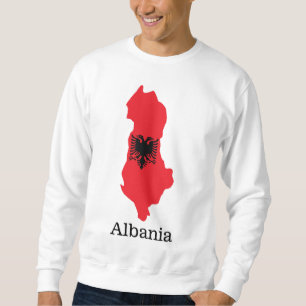 Moletom Bandeiras e países Albânia