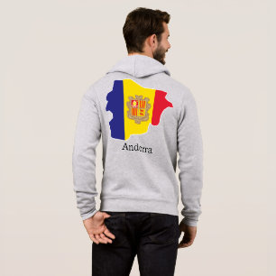 Moletom Bandeiras e países Andorra