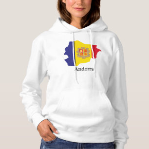Moletom Bandeiras e países Andorra