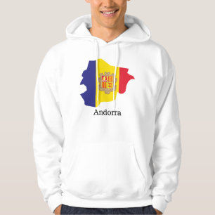 Moletom Bandeiras e países Andorra