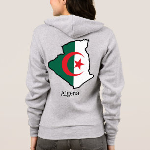 Moletom Bandeiras e países Argélia