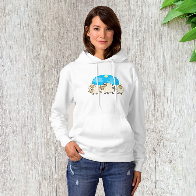 Moletom Bando De Ovinos, Hoodie (Criador carregado)