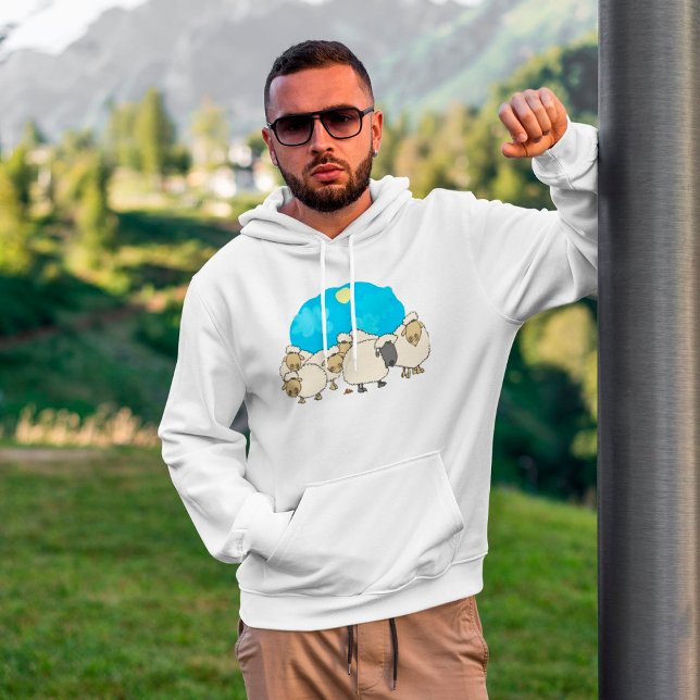 Moletom Bando De Ovinos Mens Hoodie (Criador carregado)