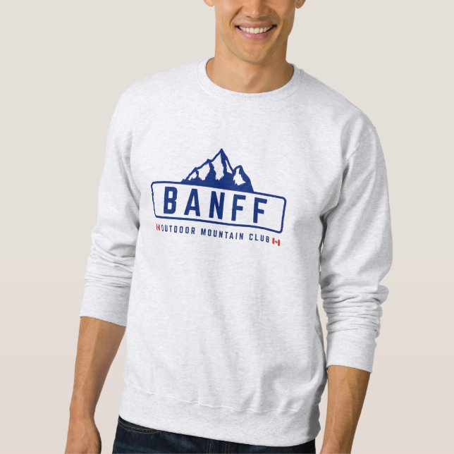 Moletom Banff ao ar livre (Frente)