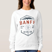 Banff National Park Canada Vintage aflita 