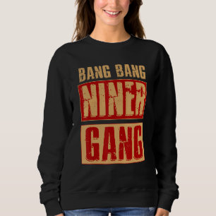 Moletom Bang Bang Niner Gang Futebol Legal