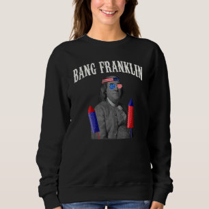 Moletom Bang Franklin Fireworks Diretor Ben Franklin