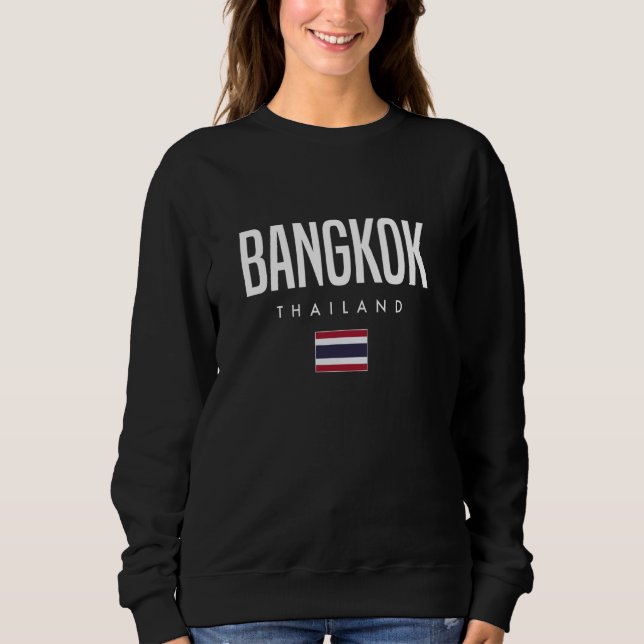 Moletom Bangkok Tailândia (Frente)